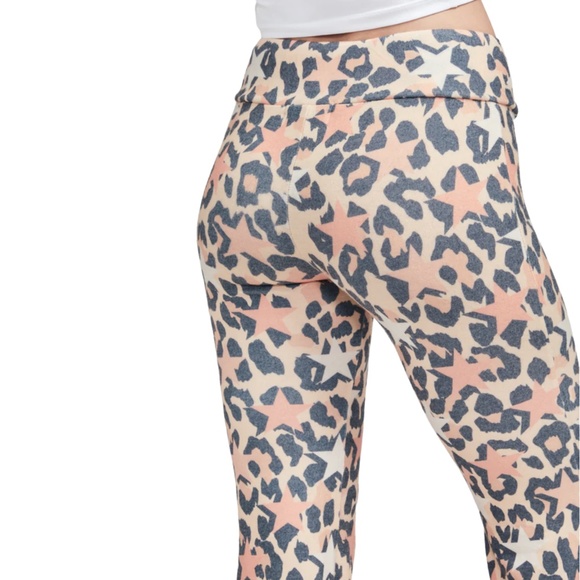 NWT Wildfox Leopard Stars and Spots 2 Pc. Set Sz. XS - Picture 9 of 9